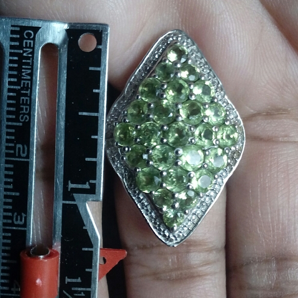 925 Genuine Untreated Peridot. FIRM. - Picture 5 of 13